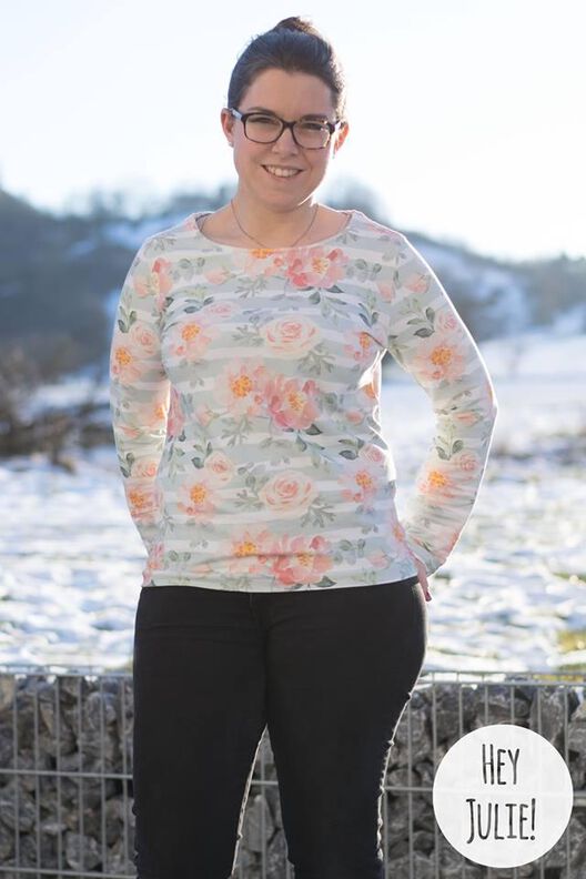 Kleid Shirt Damen Schnittmuster Gr. 32-54  - meine HELMA #37 image number 6