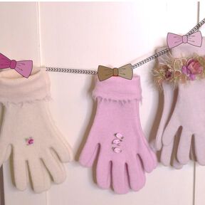 Stick- und Nähanleitung Fingerhandschuhe 