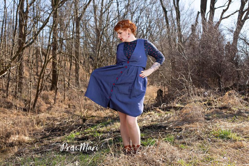 Meine Sandkastenliebe Kleid und Shirt Gr.34-48 image number 4