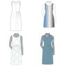 Kleid PETITE NETA Gr. 34-50 PDF-Schnitt A4, A0, Anleitung thumbnail number 8