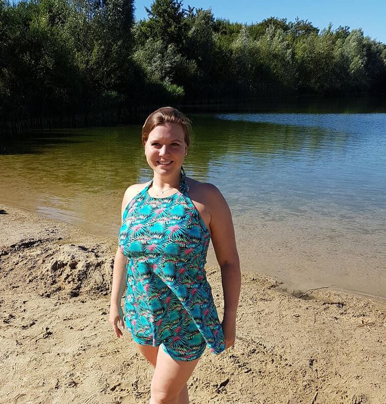 Schnittmuster Elbstrand „Tankini“ Damen Gr. 34 – 52 in A4 image number 7
