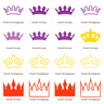 Stickdatei Kronen 3.0 Krone Prinzessin thumbnail number 5