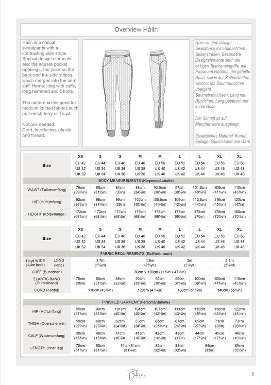 HÅLIN.jogger | Herren | 42-58 image number 8