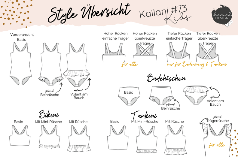 Kailani #73 - Badeanzug - Bikini - Tankini image number 9