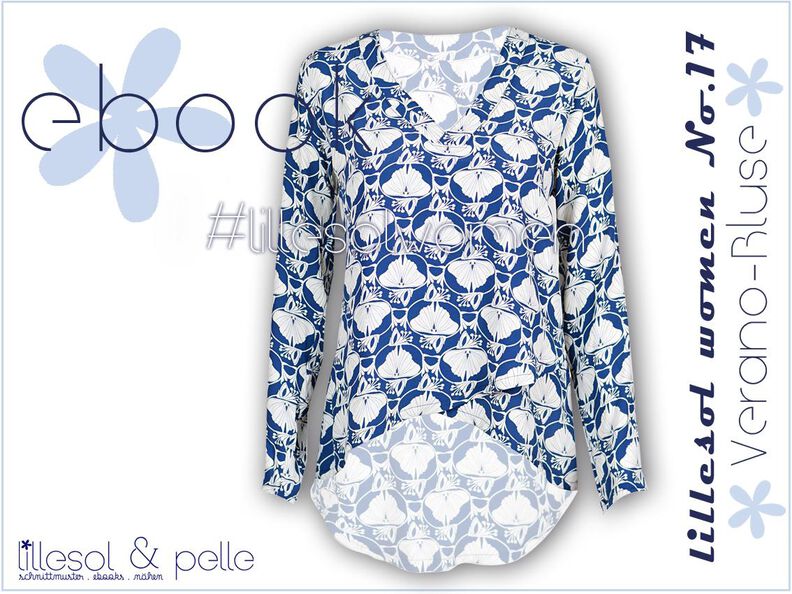 Ebook/Nähanleitung Damen Verano-Bluse image number 1