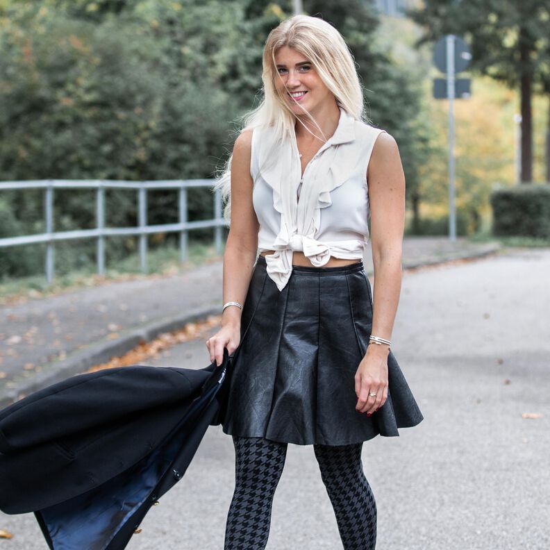 Rock #Fanny Nähanleitung und Schnittmuster für Anfänger  image number 4