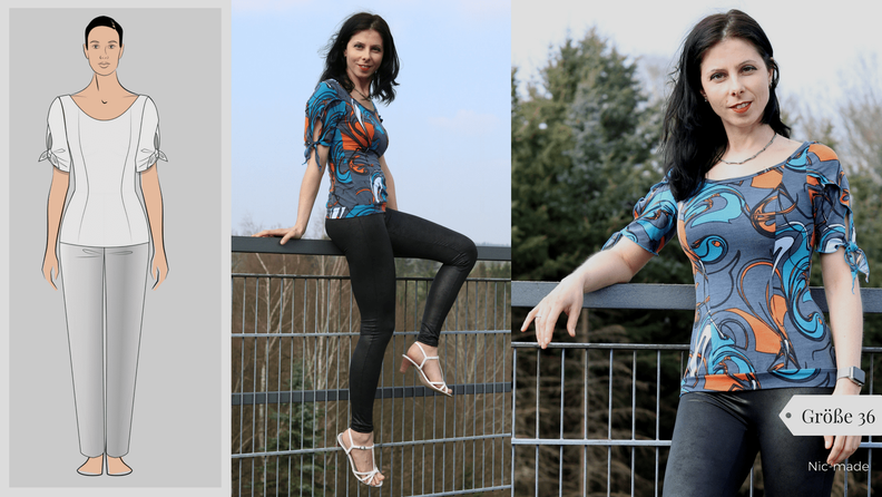Jennifer Contour - Shirt 34-48 image number 10