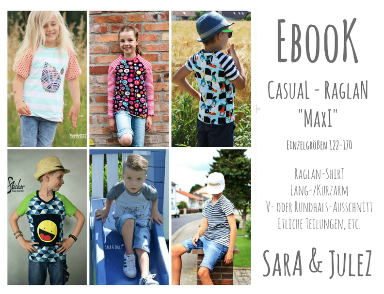 Ebook Casual-Raglan MAXI Gr. 122-170 image number 4