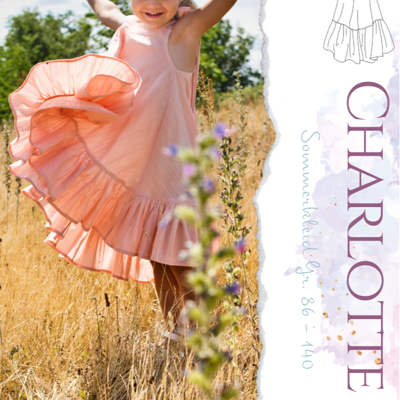 Schnittmuster Sommerkleid Charlotte image number 1