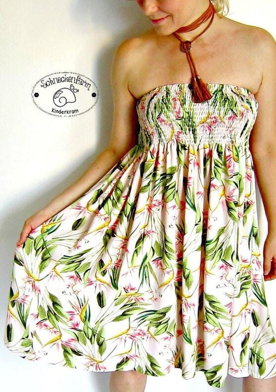 EBOOK LEXXI LADIES SOMMERKLEID/TUNIKA GR. XS-XXXL image number 2