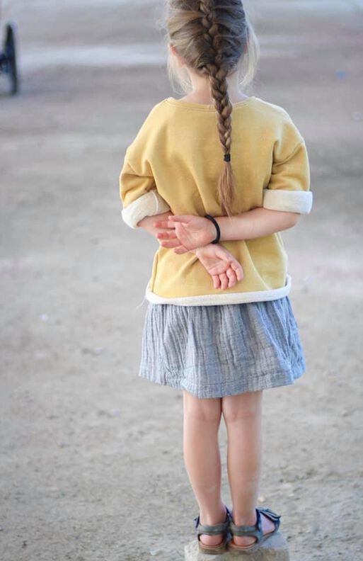 Basic Oversize Sweater #8 image number 5