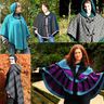 Jape - Poncho/Cape mit Kapuze 34-56 thumbnail number 2