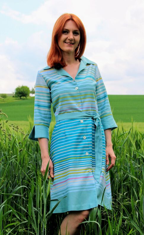 Ebook / Schnittmuster lillesol women No.43 Kleid Camisa image number 5