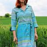 Ebook / Schnittmuster lillesol women No.43 Kleid Camisa thumbnail number 5