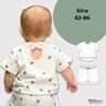 Schnittmuster für Babies: Shirt und Hose Sina Gr 62-86 thumbnail number 1