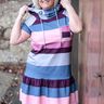 *Ladies Raglan Dress* Raglankleid Hoodiekleid  thumbnail number 8