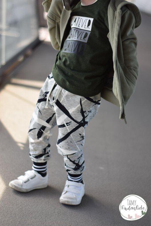 #ssp Kids - Sweatpants 80-164 ♥ inkl. A4/ A0/ Beamerdatei image number 2