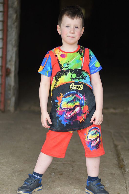 El Verano T-Shirt & kurze Hose für Kinder Gr. 80 - 158 image number 6