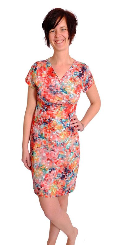 Kleid/Jerseykleid "PAMELA", Gr. 158-46 image number 5