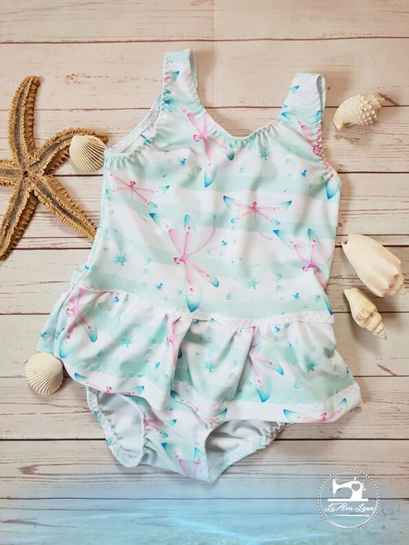 Badeanzug / Badekleid SWEET MERMAID Gr. 80 - 146 image number 8