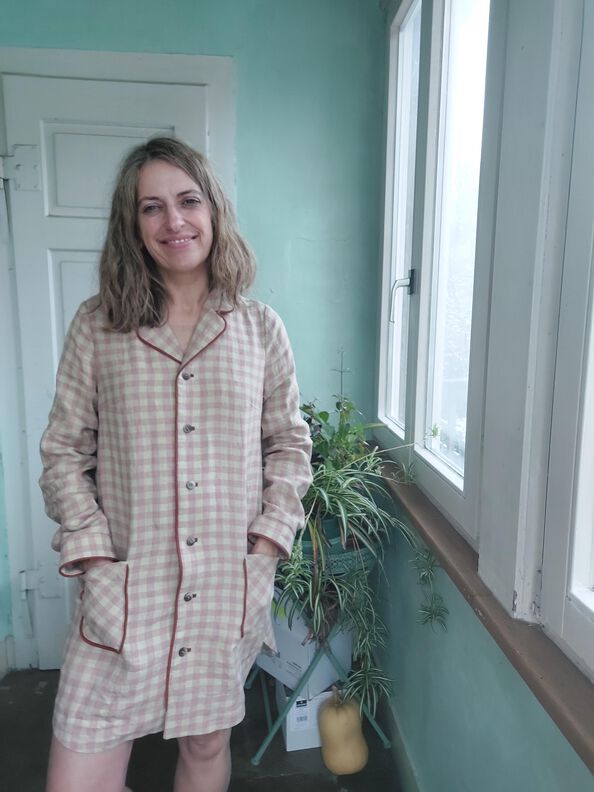 Pyjama Mein Schlummerchen Frauen Gr.34-48 image number 4
