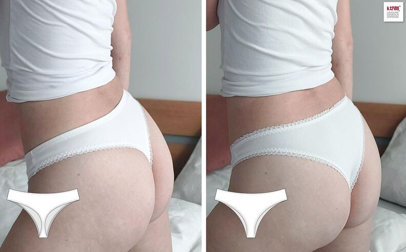 #SkimmyThong, Thong und Brazilian-Thong Version, 32-58 image number 6