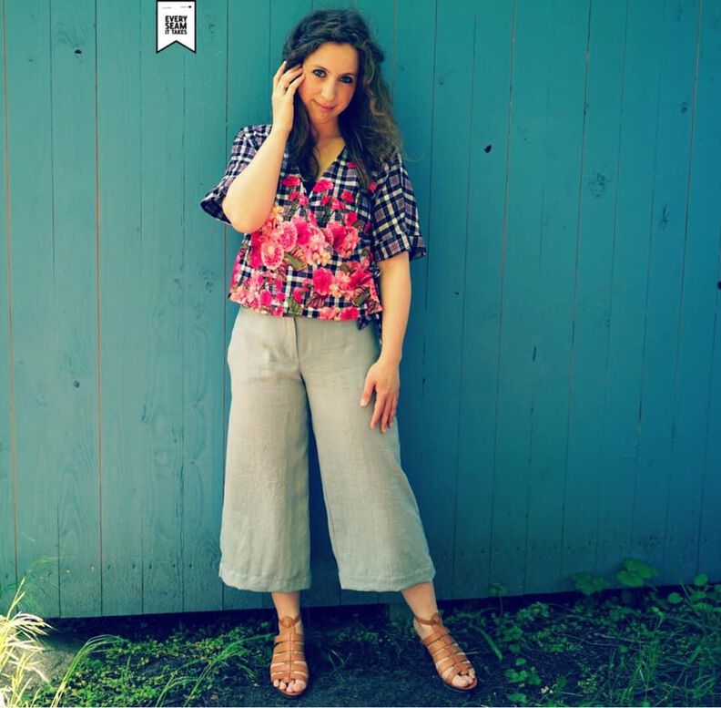High-Waist-Hose Culotte Kokolores Gr.34-48 image number 5