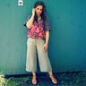 High-Waist-Hose Culotte Kokolores Gr.34-48 thumbnail number 5