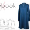 Ebook lillesol women A-Linien-Kleid "Alinia" *mit A0 Datei  thumbnail number 1