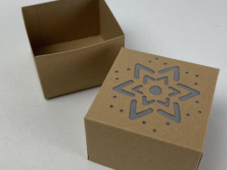 Plotterdatei Box mit Stern image number 6
