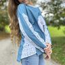 lovely oversized hoodie 104-164 Pulli Crophoodie Tunika thumbnail number 5