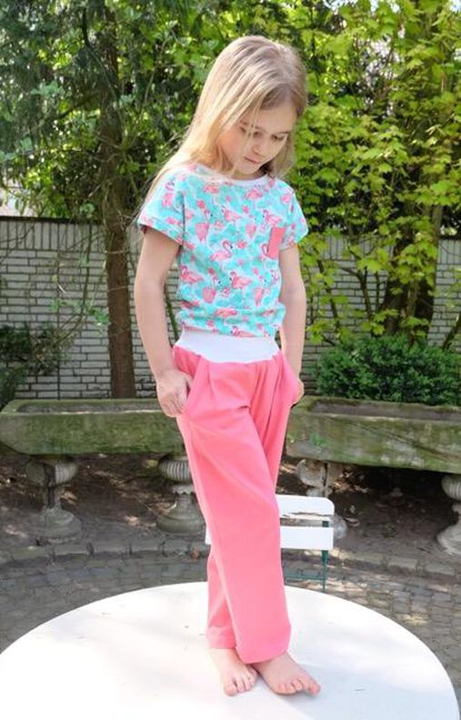Jumpsuit, Jumpsuit "Ilvy", Schnittmuster Gr. 110 - 152 image number 1
