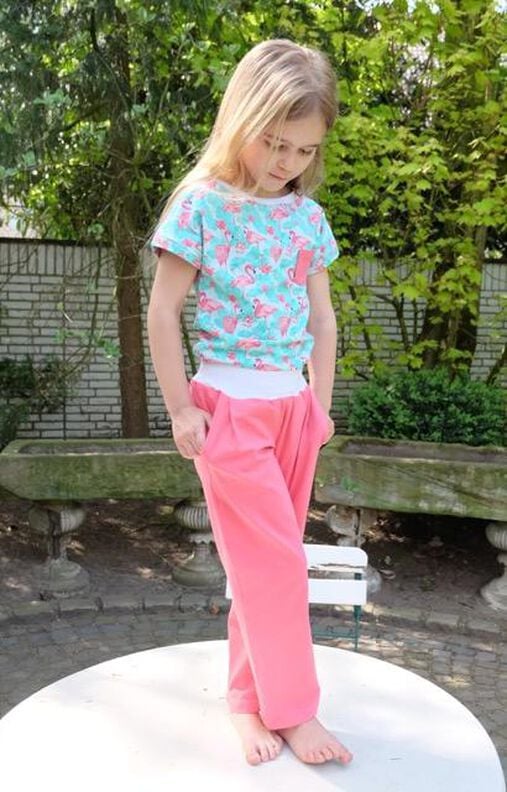 Jumpsuit, Jumpsuit "Ilvy", Schnittmuster Gr. 110 - 152 image number 1