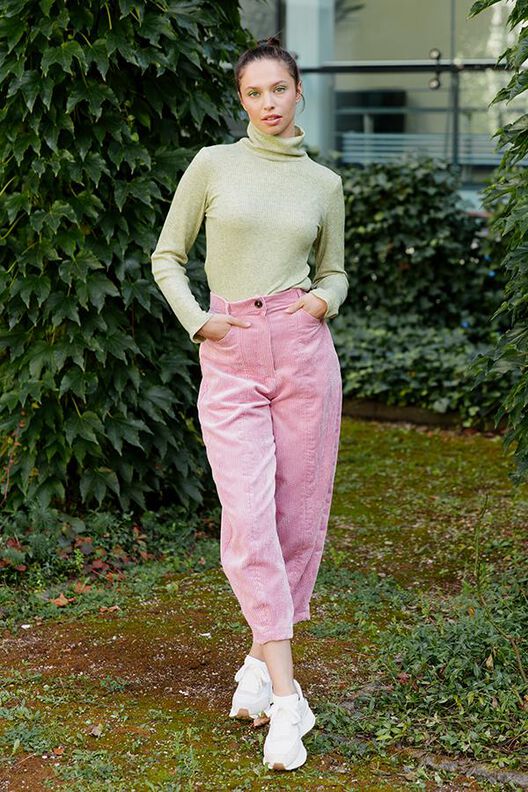 Karottenhose Schnittmuster Gr. XS-XXXL Hose Ballonhose image number 4