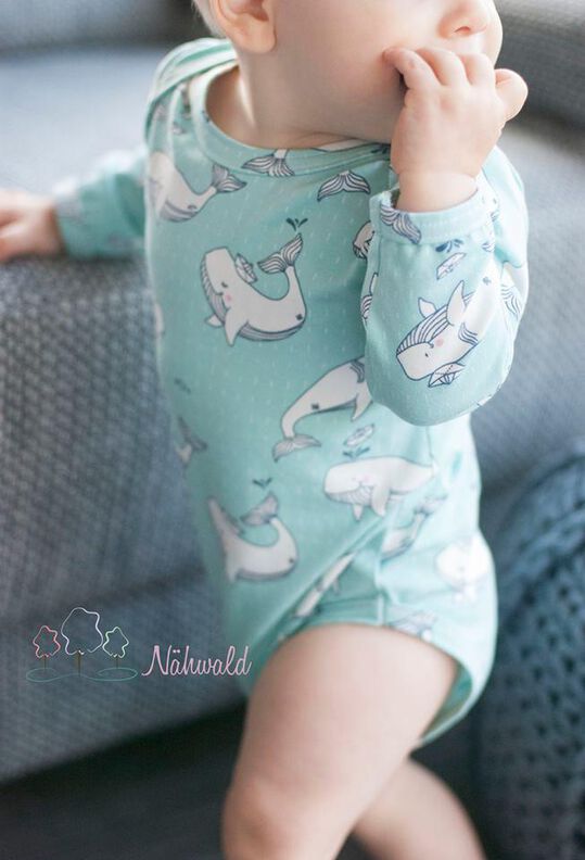  Baby-Body lang- und kurzarm / Schnittmuster image number 4