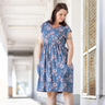 Crossover Dress Damen Gr. 32 - 54 thumbnail number 1