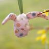 Osterdeko Huhn Hase Hahn Blume und Ei nähen thumbnail number 4