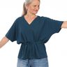 FRAU YUUKA - Bluse mit Gürtelbändchen XS-XXL thumbnail number 11