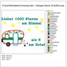 Camping Hänger - Lieber 1000 Sterne am Himmel Stickdatei  thumbnail number 3