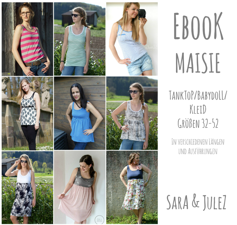 Ebook "MAISIE" TANKTOP/BABYDOLL/KLEID Gr. 32-52 image number 7
