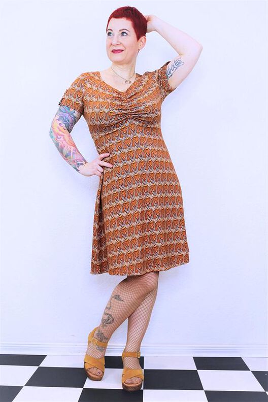 Petite ESA- Kleid oder Shirt PDF-A4, A0 und BEAMER image number 9