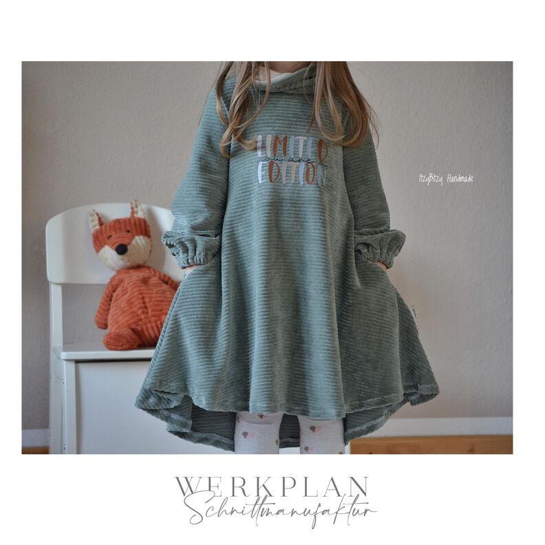 Little LadyWERK | Ganzjahreskleid | 116 - 164 | A4 & BEAMER image number 4