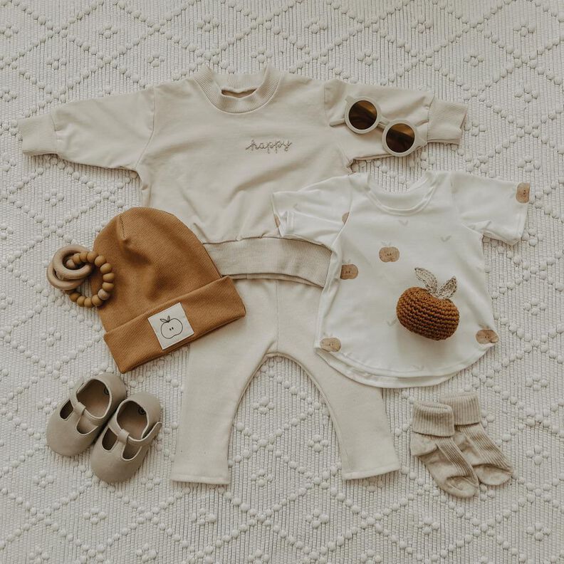 E-Book Set Kinder & Damen Shirt Wildleaves image number 1