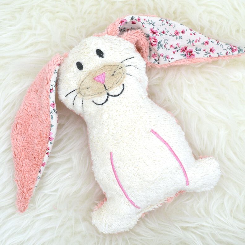 Nähanleitung Hase Osterhase Schnittmuster zwei Größen image number 5