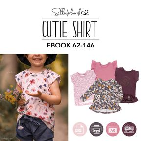 Cutie Shirt | Schleiferlwerk | eBook | Größen 62-146