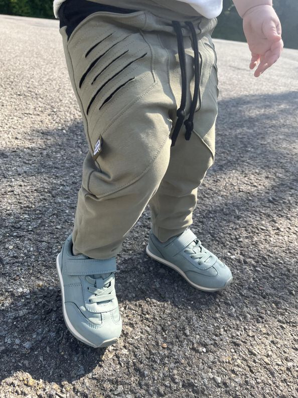 lovely baggy pants 50-164 Kombi Hose Shorts Biesen Schleife image number 8