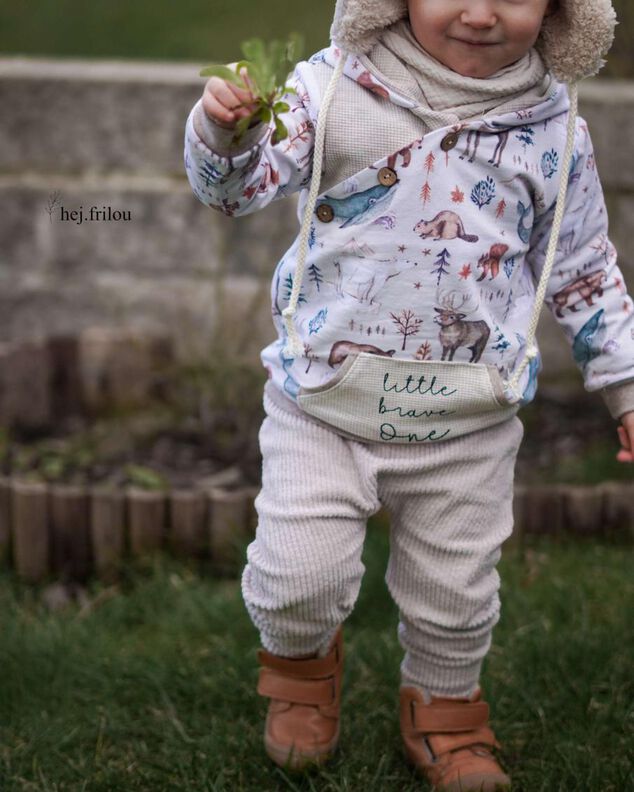 Ebook Hoodie "Henry Baby" von Gr. 44 bis 104 image number 8