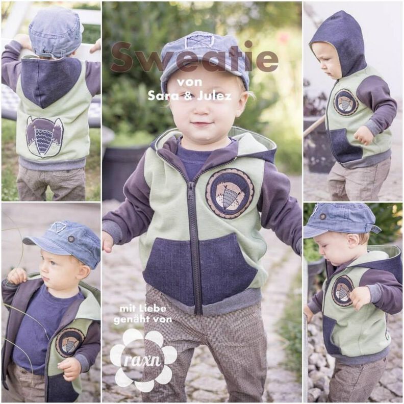 Ebook Sweatjacke Sweatie Gr. 50/56 bis 170/176 image number 3