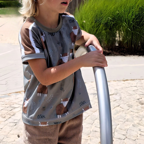 Sommershirt 2 in 1 Gr.80-164