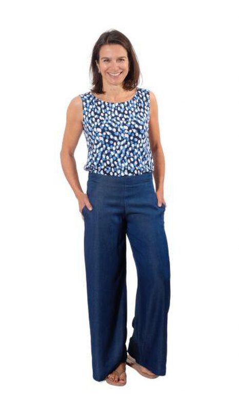 Shirt "ROXANNE" Nähanleitung und Schnitt Gr. 158–46 image number 7